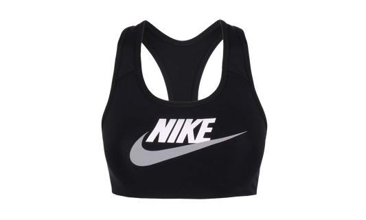 Dri-fit Swoosh Medium-support Graphic Sports Bra"Black/White" DM0579 010