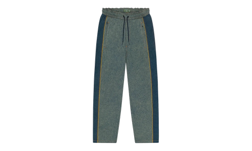 Levi's Cotton Fleur De-Lis Denim Track Pants "Light Wash" DT509