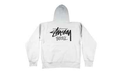Stussy Seoul Chapter Hooded Sweatshirt "Fog" STUS444