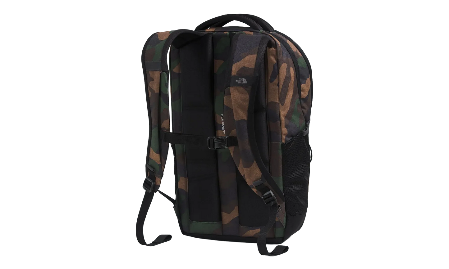 Jester Backpack "Camo / TNF Black" NF0A3VXFKAH