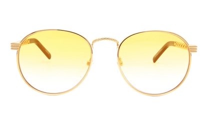 Miami Vice Equestrian Edition 24KT "Yellow Gold / Metro Yellow Gradient Flash Gold" EQMV2 0005 20C3