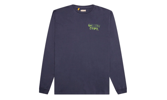 Souvenir LS Tee "Navy" GD026