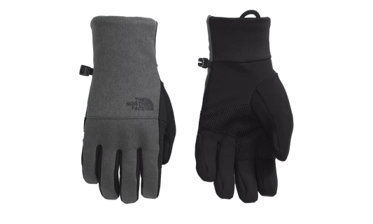 Apex Etip Gloves "Grey Heather" NF0A7RHFDYZ