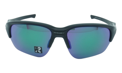 Flak Beta Sunglasses "Matte Black / Jade Iridium" OO9363 16