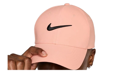 Dri-Fit Club Structured Swoosh Cap "Apricot Agate / Black" FB5625 844