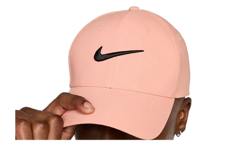 Dri-Fit Club Structured Swoosh Cap "Apricot Agate / Black" FB5625 844