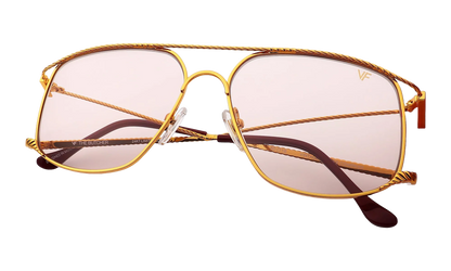 The Butcher 24KT - Size B "Yellow Gold / Light Brown" MPBU2 0010 35T3