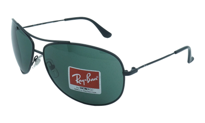 Aviator Polarized Sunglasses "Black" RB3293-006-71_63