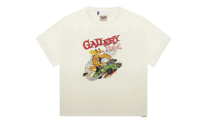 Rally Tee "Light Archival White" GD097