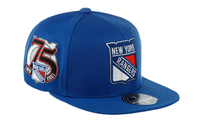 NHL Vintage Fitted Cap "New York Rangers - Blue" 6HSFSH22084 NYABLUE