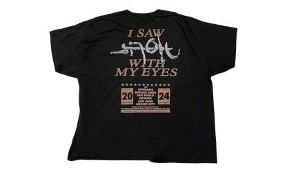 South America U T-Shirt "Black" TSUC74