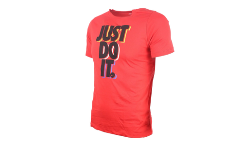 Sportswear Just Do It T-shirt GS "Gym Red" CU4569 657