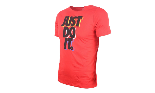 Sportswear Just Do It T-shirt GS "Gym Red" CU4569 657
