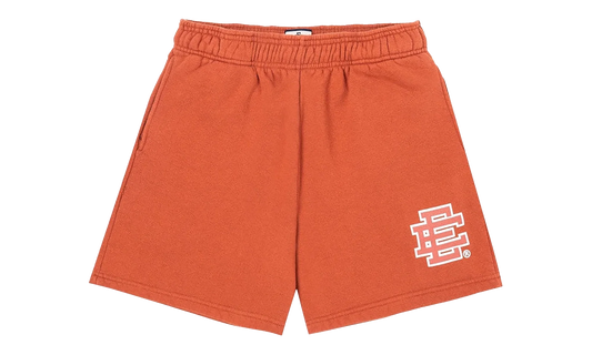 EE BASIC SWEAT SHORT "FW22 - Rust/Rust" EE613