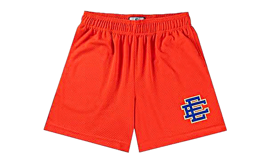 EE Basic Shorts (FW24) "Orange / Blue" EE216