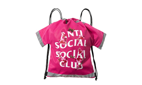 Cute AF Drawstring Bag "Pink - FW21 Collection" ASSCFW21 011