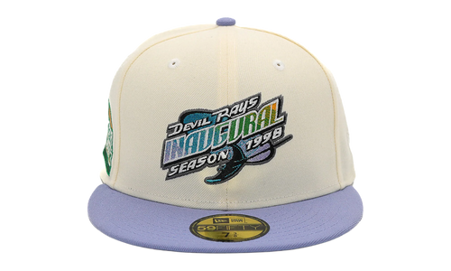 59FIFTY Tampa Bay Rays Easter Fitted Hat "Inaugural - FRSH Exclusive" NE504