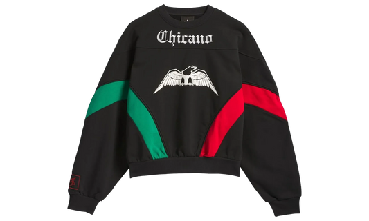 Willy Chavarria Chicano Sweater "Black" KF3196