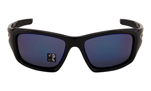 Valve Sunglasses "Polished Black / Deep Blue Polarized" OO9236 12