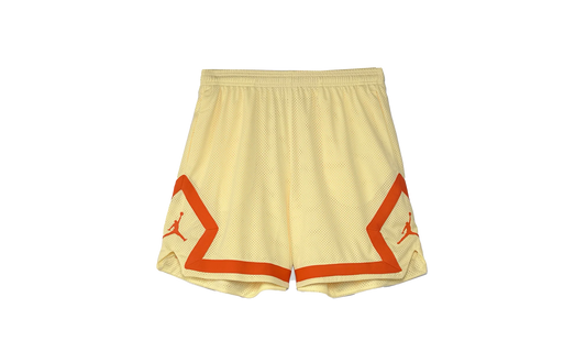 Jordan Heritage Diamond Shorts WMNS "Citron Tint - Rush Orange" DO5032 821