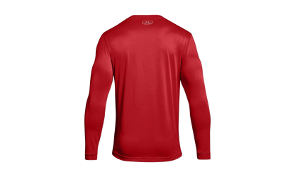 Locker Tee 2.0 Long Sleeve Shirt "Red / Metallic Silver" 1305776 600