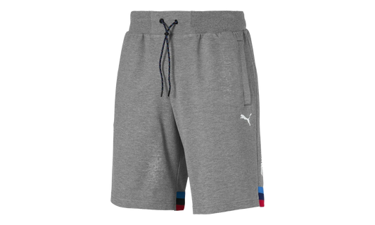 BMW Motorsport Life Sweat Shorts "Medium Gray Heather" 596090 03