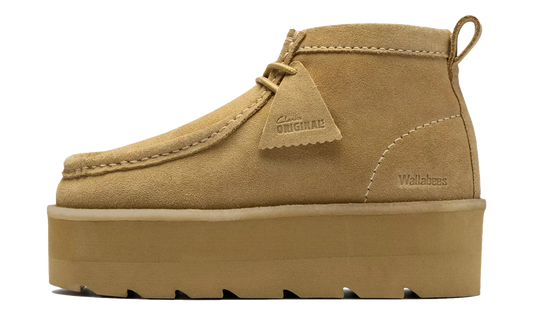 Meare Wallabee WMNS "Maple Suede" 26183805