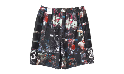 Jordan Flight AOP Printed Cat Scratch Shorts "Black" IF1841 010