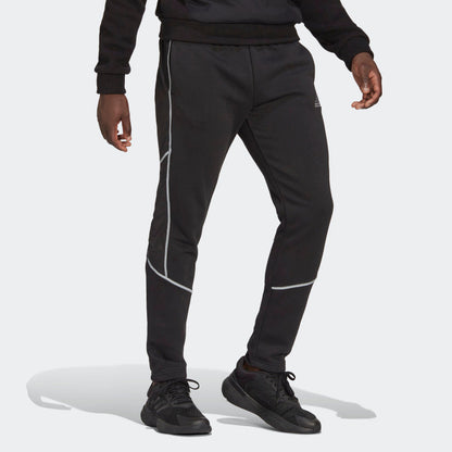Men's adidas Essentials Reflect-in-the-Dark Fleece Pants