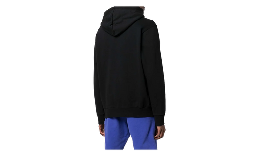 Las Vegas Sprayed Hoodie "Black / White" PMBB003C99FLE0081001