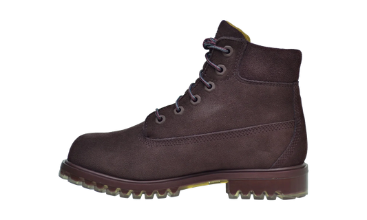 6 Inch TPU Outsole Waterproof Suede Premium Boot GS "Dark Red" TB0A1BKH