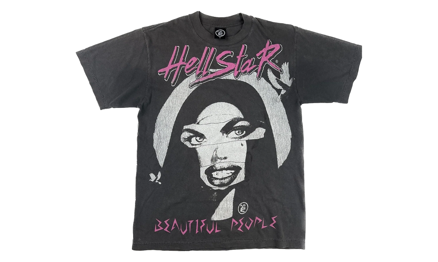 BEAUTIFUL PEOPLE TEE "Black" HSR182