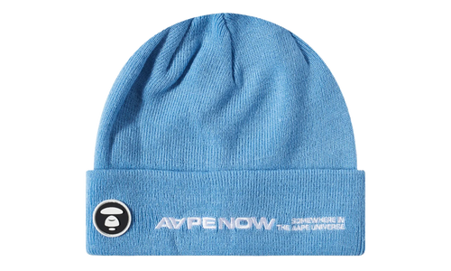 AAPE Logo Beanie "Blue" 561A8AF1