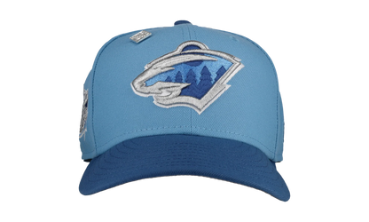 59FIFTY Minnesota Wild 2004 All Star Game Fitted Hat "Sky Blue" NE165