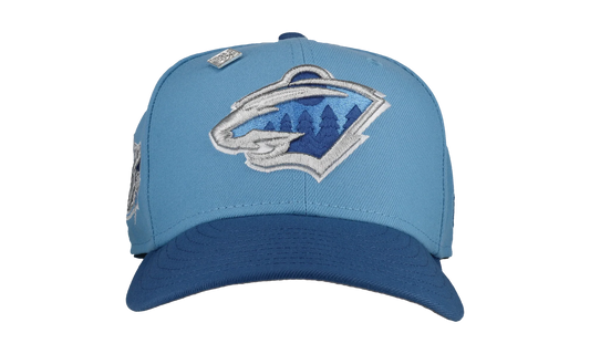 59FIFTY Minnesota Wild 2004 All Star Game Fitted Hat "Sky Blue" NE165