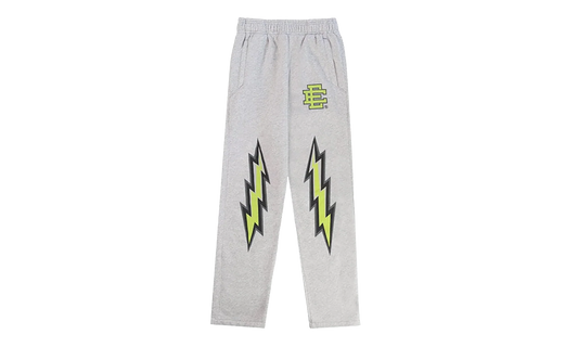 EE BASIC SWEATPANTS "SS24 - Grey/Lime Bolt" EE562
