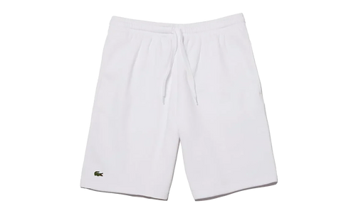 SPORT Tennis Fleece Shorts "White" GH2136 001