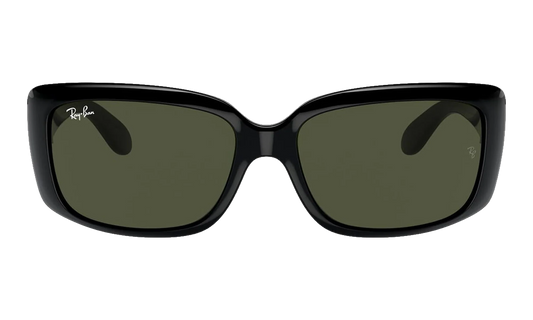 Square Sunglasses "Black" RB4389-601-31_58