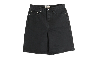 Big Ol Denim Shorts "BLAC BLACK" 112296 BLAC