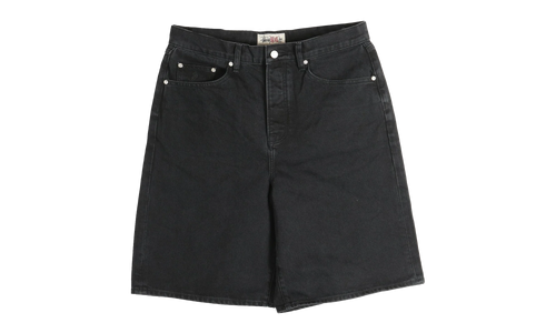 Big Ol Denim Shorts "BLAC BLACK" 112296 BLAC