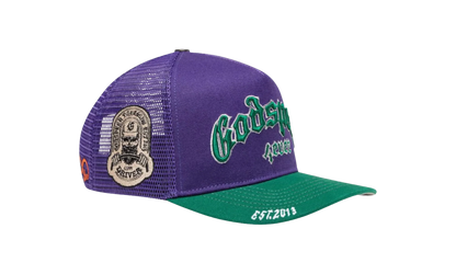 GS Forever Trucker Hat "Purple / Green" C5IDDGD6