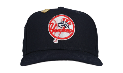 59FIFTY New York Yankees 2000 World Series Basic Fitted Hat "Navy Circle" NE266