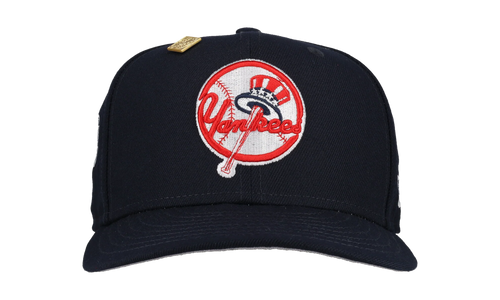 59FIFTY New York Yankees 2000 World Series Basic Fitted Hat "Navy Circle" NE266