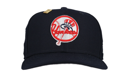 59FIFTY New York Yankees 2000 World Series Basic Fitted Hat "Navy Circle" NE266