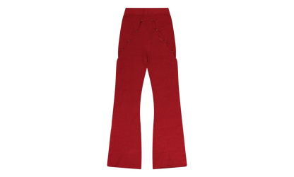 Knit Flared Pants WMNS "Red" RHDWBTM0003 RED