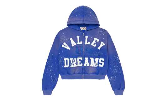 Vale Forever Classico Zip Up Hoodie "'Sapphire'" VAL80