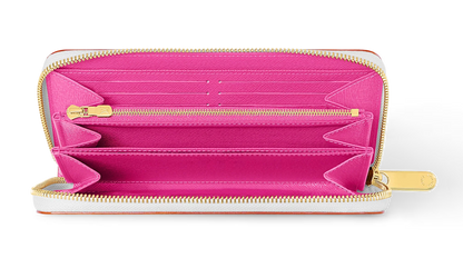 Zippy Wallet "Takashi Murakami - White Multicolored" M13922