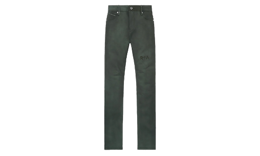 Bryant Skinny Jeans "Dusty Olive Triple Cross" MLFQD1085 B1205DOTCS