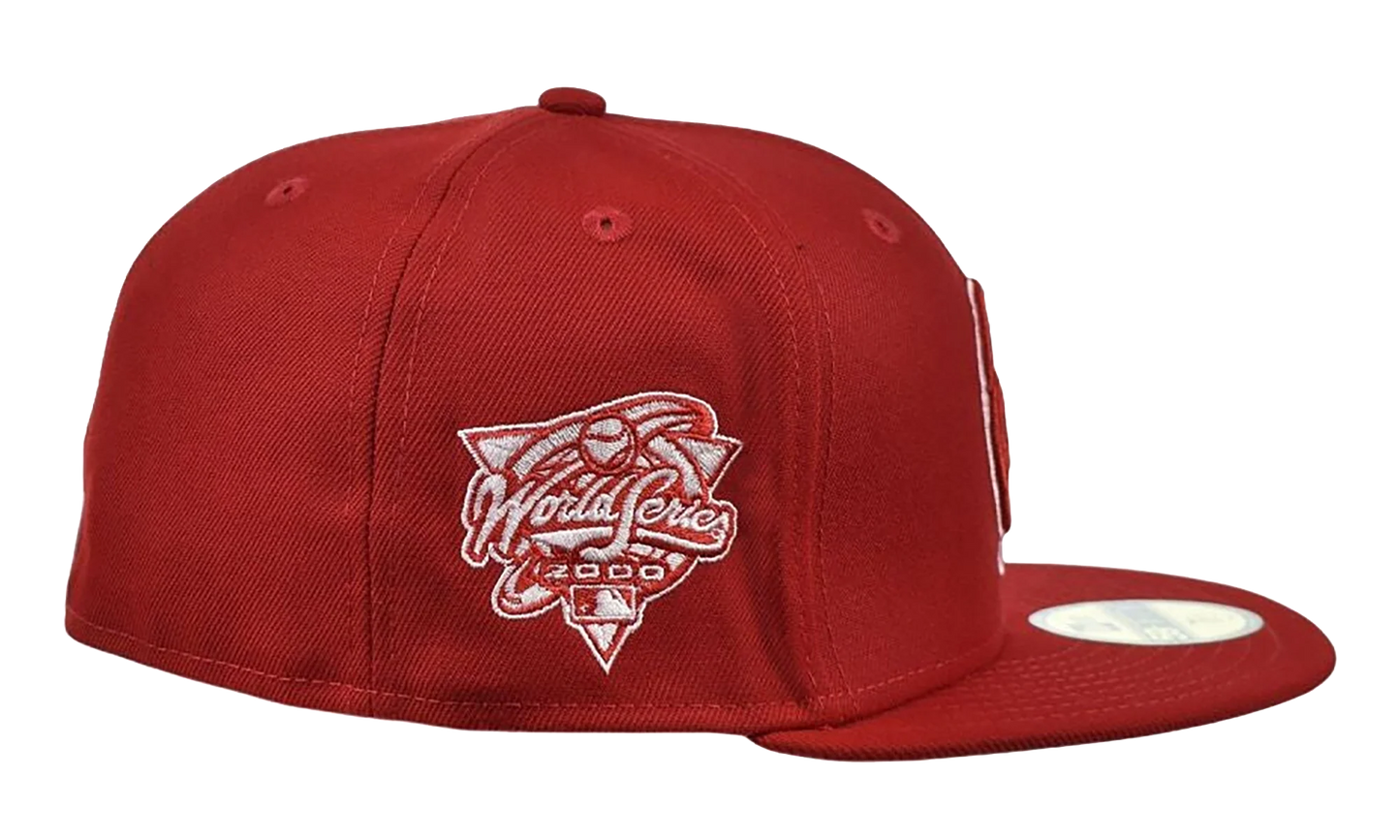 59FIFTY New York Yankees World Series 2000 Fitted Hat "Red" 60398923