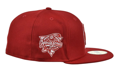 59FIFTY New York Yankees World Series 2000 Fitted Hat "Red" 60398923
